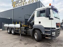 MAN TGS 26.360 + PALFINGER PK 18001 -- 2X EXT. + RE...