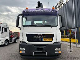 MAN TGS 26.360 + PALFINGER PK 18001 -- 2X EXT. + RE...
