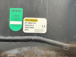MAN TGS 26.360 + PALFINGER PK 18001 -- 2X EXT. + RE...