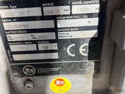 CESAB CBE 15T  CBE 15T electric / triplex / sideshift