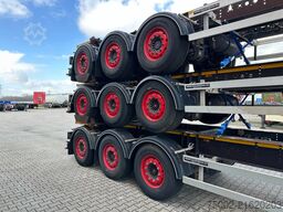 Burg stack of 3x 2012 BURG 20FT ADR (EX/II, EX/III, ...