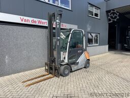 STILL RX70-25 Duplo 450 Sideshift / 4e Fucntie LPG 2015