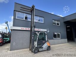 STILL RX70-25 Duplo 450 Sideshift / 4e Fucntie LPG 2015