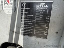STILL RX70-25 Duplo 450 Sideshift / 4e Fucntie LPG 2015