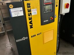 Kaeser zwei KAESER Kompressoren