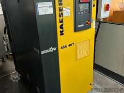 Kaeser zwei KAESER Kompressoren