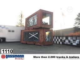 20' Container mit Glasfenstern - 2x vorhanden