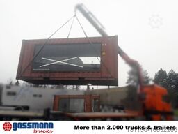  20' Container mit Glasfenstern - 2x vorhanden