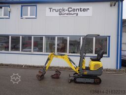 WACKER 803 Mikrobagger SW + 2 x Löffel Dualpower