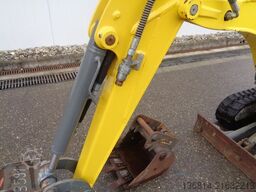 WACKER 803 Mikrobagger SW + 2 x Löffel Dualpower