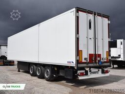 SCHMITZ CARGOBULL SKO Double Deck FP 60 Carrier Vector 1550 Lifting Axle