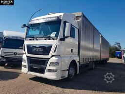 MAN TGX 18.400, Euro6, Standklima,Edscha, Aktion!