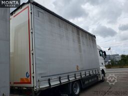 MAN TGX 18.400, Euro6, Standklima,Edscha
