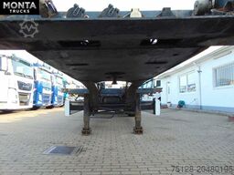 KRONE SD Containerchassi 45-Fuß ausziehbar, Liftachse