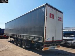 KRONE SD Planenauflieger, Edscha, Liftachse,BPW