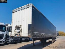 KRONE SD Planenauflieger, Edscha, Liftachse,BPW