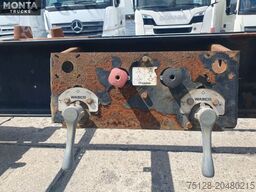 KRONE AZW 18 Anhänger, BDF Lafette, BPW, 2xStück