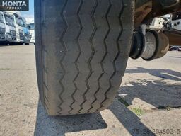 KRONE AZW 18 Anhänger, BDF Lafette, BPW, 2xStück