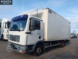 MAN TGL 8.180, Koffer, LBW, Schaltgetriebe,