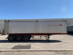 M&V 50m³ - Full Aluminium - Kombiklappe