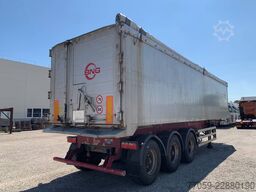 M&V 50m³ - Full Aluminium - Kombiklappe