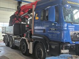 MAN TGS mit Fassi 1300T TGS mit Fassi Mobilkran
