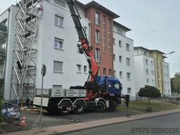 MAN TGS mit Fassi 1300T TGS mit Fassi Mobilkran