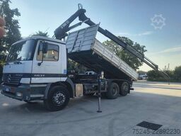 Mercedes-Benz Actros 1831 GRU E RIBALTABILE