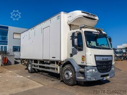 DAF LF55 250 +CHEREAU+THERMO KING+DHOLLANDIA1.5 T.