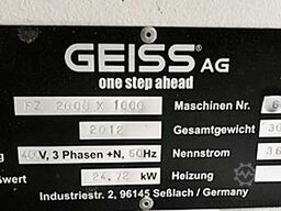 Geiss FZ 2800x1000/FZ 2000x1000