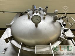 Panzer Koch- und Räucheranlagen 240 l