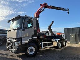 Renault C440 + HMF 2320 K3-- 3X EXT. + 6X2/4 HYDRO DRIV...
