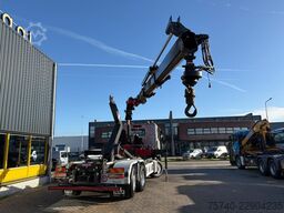 Renault C440 + HMF 2320 K3-- 3X EXT. + 6X2/4 HYDRO DRIV...