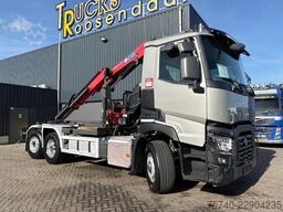 Renault C440 + HMF 2320 K3-- 3X EXT. + 6X2/4 HYDRO DRIV...
