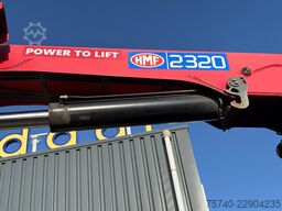Renault C440 + HMF 2320 K3-- 3X EXT. + 6X2/4 HYDRO DRIV...