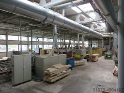 Weinig Unimat 23EL + Unitec 10 + Univar 10 + Au