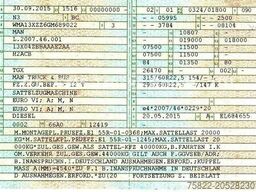 MAN TGX 18.440 / Mega / Retarder / 2 Tank