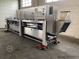 Air Liquide-Jackstone stikstofvriezer Type CCT Cryomaster 20FT