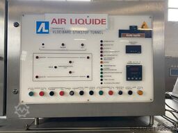 Air Liquide-Jackstone stikstofvriezer Type CCT Cryomaster 20FT