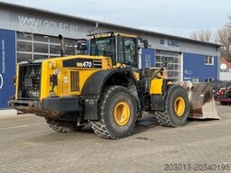 KOMATSU WA 470-7 Radlader 24 Ton Schaufel 4.5 m³ *Waage