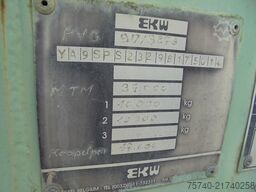 EKW oplegger + KENNIS 14.000