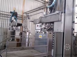 Aseptic filler for drums Asepsystems with 2 heads 1