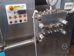 Aseptic filler for drums Asepsystems with 2 heads 1