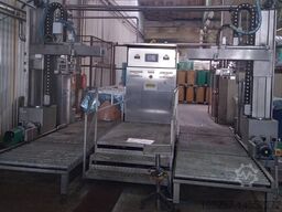 Aseptic filler for drums Asepsystems with 2 heads 1