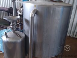 Aseptic filler for drums Asepsystems with 2 heads 1