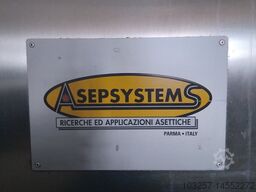 Aseptic filler for drums Asepsystems with 2 heads 1