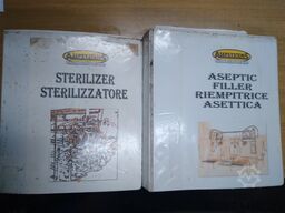 Aseptic filler for drums Asepsystems with 2 heads 1