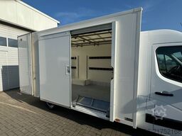 RENAULT Master Tiefrahmen Koffer *Kamera*Klima*