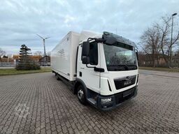 MAN TGL 8.190 Isolier Koffer mit Ladebordwand