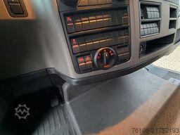 MAN TGL 8.190  Isolier Koffer mit Ladebordwand